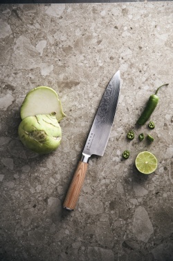 Logotrade promotional item image of: VINGA Hattasan Damascus chef’s edition knife