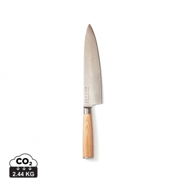 Logo trade promotional giveaways image of: VINGA Hattasan Damascus chef’s edition knife