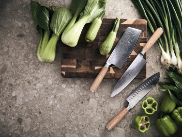 Logo trade advertising product photo of: VINGA Hattasan Damascus Santoku knife