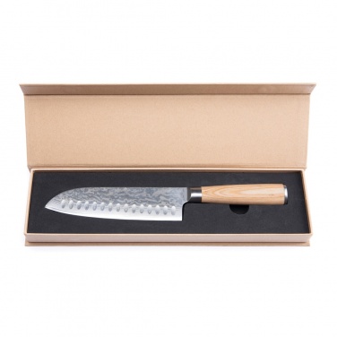 Logo trade promotional merchandise photo of: VINGA Hattasan Damascus Santoku knife