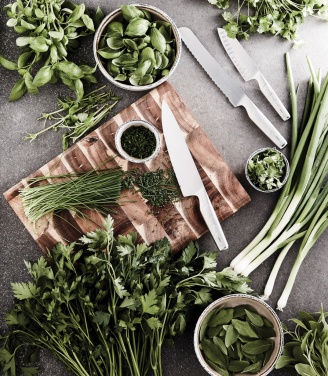 Logotrade advertising product image of: VINGA Hattasan santoku knife