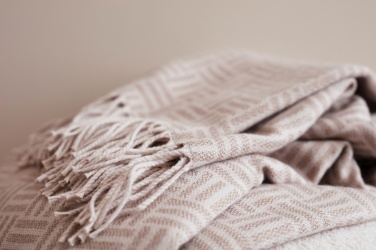 Logo trade promotional giveaway photo of: VINGA Lenox blanket