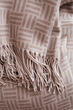 Logo trade advertising products picture of: VINGA Lenox blanket