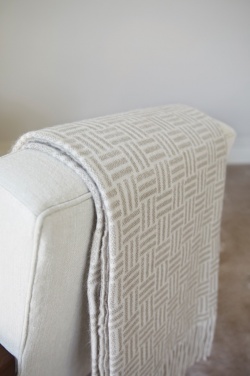Logo trade promotional product photo of: VINGA Lenox blanket