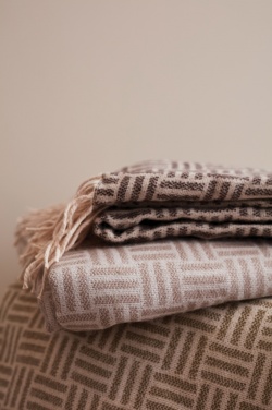 Logo trade promotional gift photo of: VINGA Lenox blanket