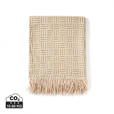 Logotrade business gift image of: VINGA Lenox blanket