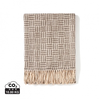 Logo trade promotional giveaway photo of: VINGA Lenox blanket