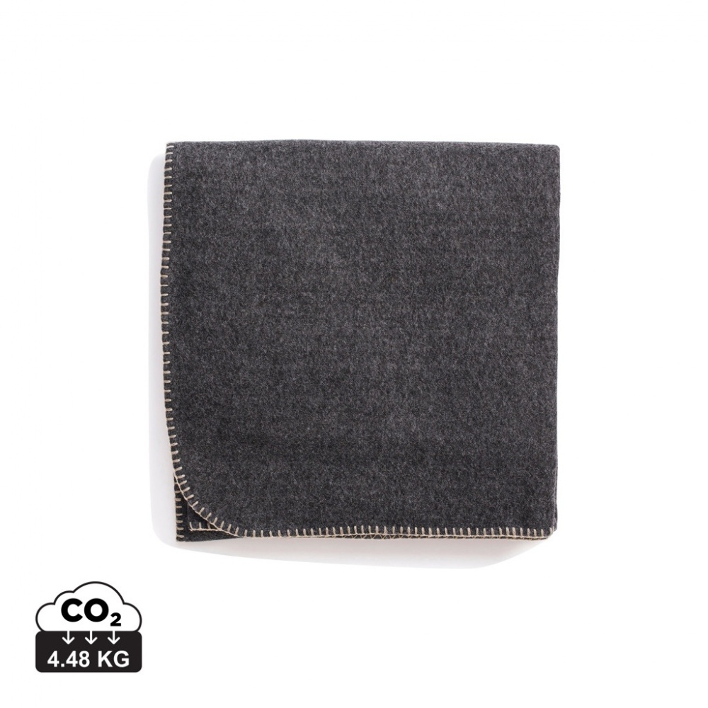 Logo trade promotional items picture of: VINGA Bilton recycled blanket