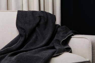 Logo trade advertising product photo of: VINGA Bilton recycled blanket