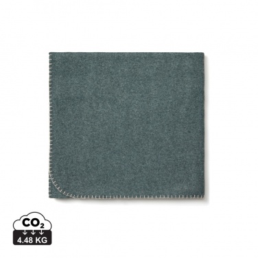 Logo trade promotional merchandise photo of: VINGA Bilton recycled blanket