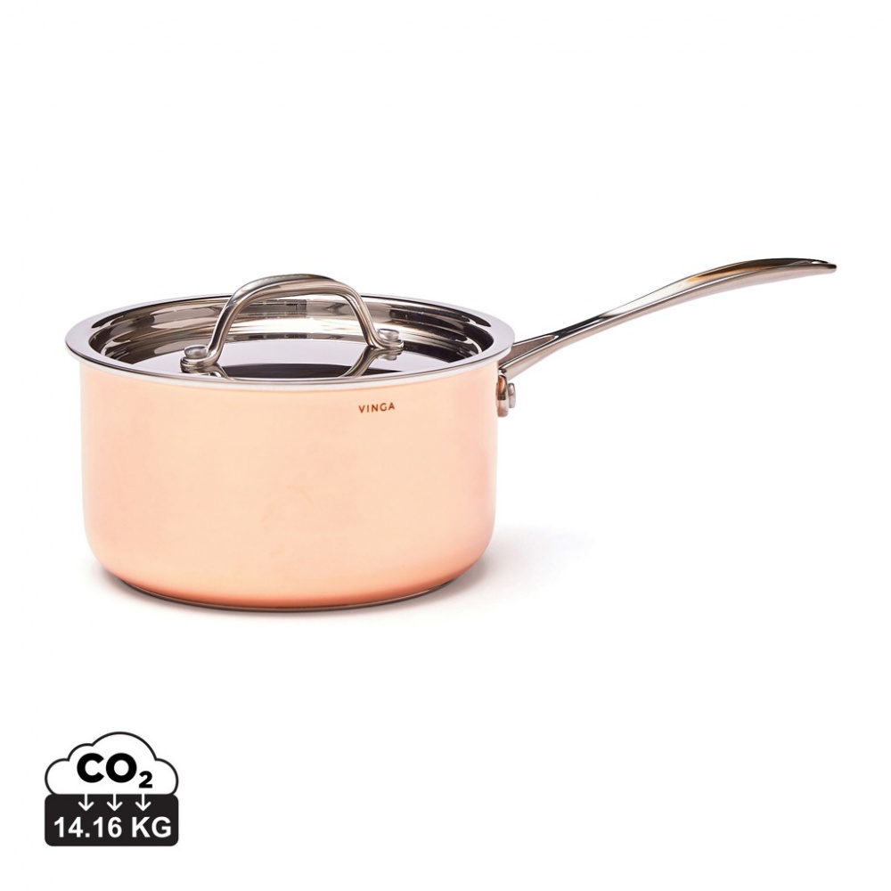 Logo trade promotional items image of: VINGA Baron copper pot