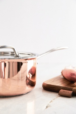 Logo trade advertising products picture of: VINGA Baron copper pot