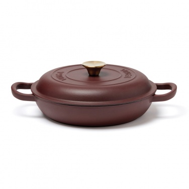 Logo trade promotional products image of: VINGA Monte enameled cast iron sauté pan
