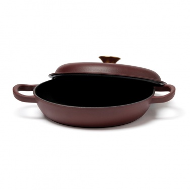 Logotrade promotional products photo of: VINGA Monte enameled cast iron sauté pan