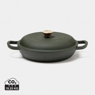 Logo trade business gift photo of: VINGA Monte enameled cast iron sauté pan