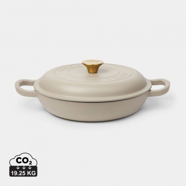 Logo trade promotional item photo of: VINGA Monte enameled cast iron sauté pan