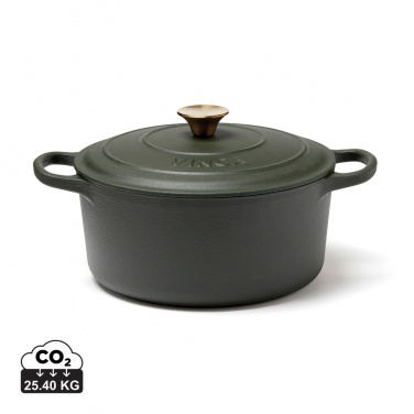 Logotrade promotional merchandise picture of: VINGA Monte enameled cast iron pot 5.5L