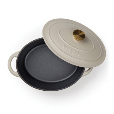 Logotrade promotional giveaway image of: VINGA Monte enameled cast iron pot 3.5L