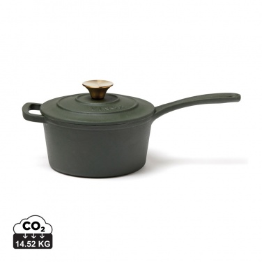 Logo trade promotional merchandise photo of: VINGA Monte enamelled cast iron pot 1,9L