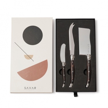 Logo trade promotional items image of: VINGA Gigaro cheese knives