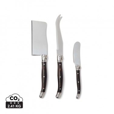 Logo trade promotional items image of: VINGA Gigaro cheese knives
