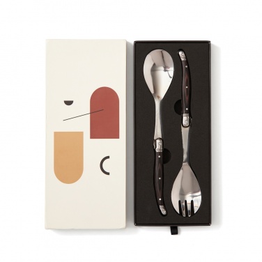 Logo trade advertising products image of: VINGA Gigaro serving cutlery
