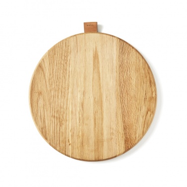 Logo trade promotional giveaways image of: VINGA Alcamo round serving tray