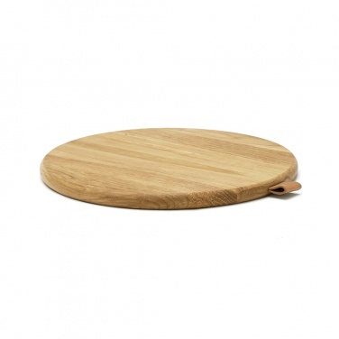 Logo trade advertising product photo of: VINGA Alcamo round serving tray