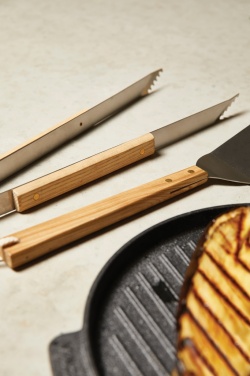 Logo trade business gifts image of: VINGA Paso grill tongs