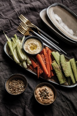 Logo trade promotional items picture of: VINGA Nomimono serving set