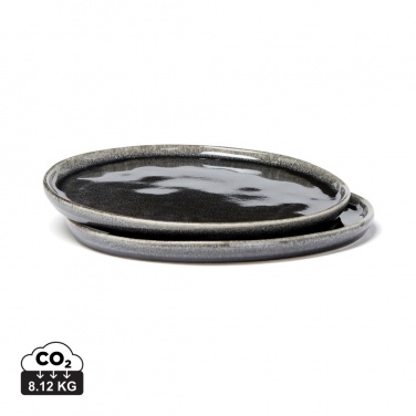 Logo trade business gift photo of: VINGA Nomimono plate 26,5 cm, 2 pcs set