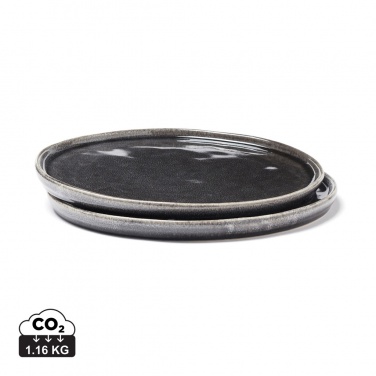 Logo trade advertising products image of: VINGA Nomimono plate 20 cm, 2 pcs set