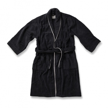 Logo trade promotional items image of: VINGA Harper bathrobe L/XL