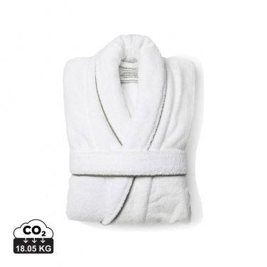 Logo trade corporate gift photo of: VINGA Harper bathrobe L/XL