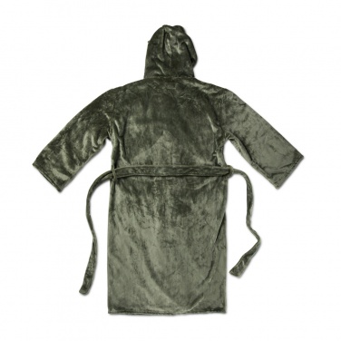 Logo trade advertising product photo of: VINGA Louis luxury plush GRS RPET robe size S-M