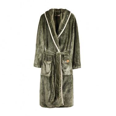 Logotrade promotional giveaways photo of: VINGA Louis luxury plush RPET robe size L-XL