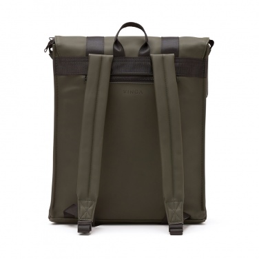 Logo trade corporate gifts image of: VINGA Baltimore Backpack