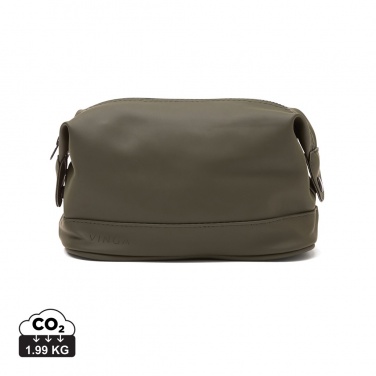 Logo trade promotional gift photo of: VINGA Baltimore Wash Bag