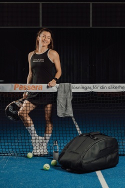 Logo trade promotional gift photo of: VINGA Baltimore gym backpack