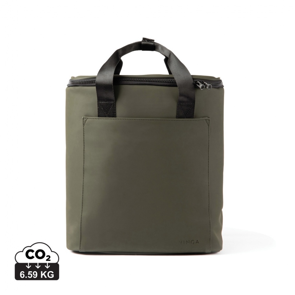Logotrade promotional item picture of: VINGA Baltimore trail cooler backpack