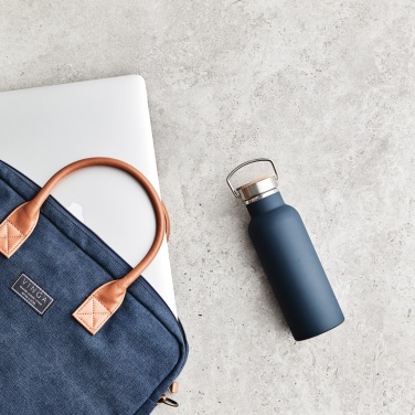 Logo trade promotional giveaways image of: VINGA Miles Thermos Bottle 500 ml
