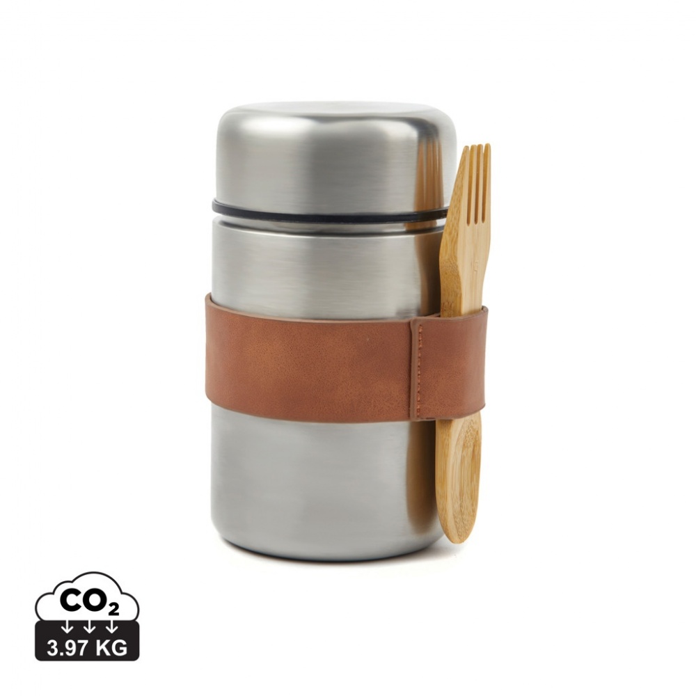Logotrade promotional product image of: VINGA Miles food thermos