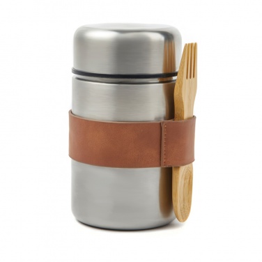 Logotrade corporate gift image of: VINGA Miles food thermos