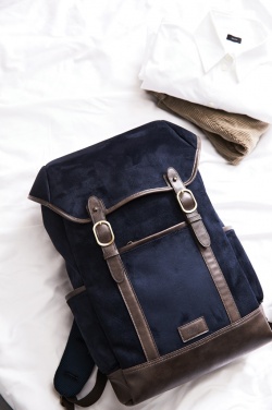Logo trade promotional giveaway photo of: VINGA Hunton backpack