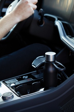 Logo trade corporate gifts image of: VINGA Lean Thermo Bottle