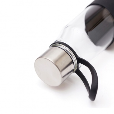 Logotrade advertising products photo of: VINGA Lean Glass Water Bottle