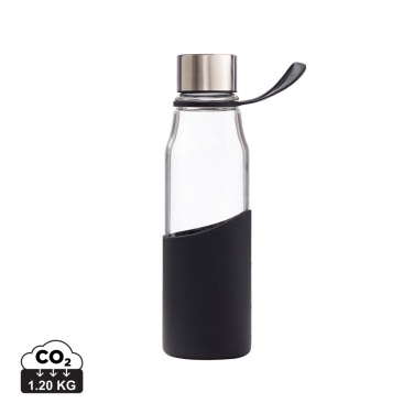 Logo trade business gifts image of: VINGA Lean Glass Water Bottle