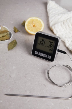 Logo trade business gifts image of: VINGA Hays thermometer
