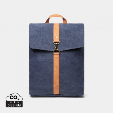 Logotrade business gifts photo of: VINGA Bosler backpack GRS recycled canvas