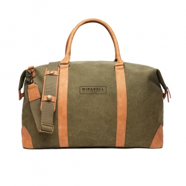 Logo trade promotional giveaway photo of: VINGA Bosler RCS recycled canvas weekend bag